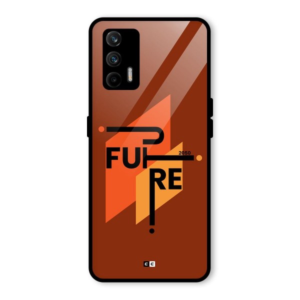 illustrative Future Glass Back Case for Realme X7 Max