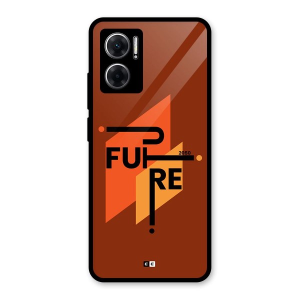 illustrative Future Glass Back Case for Redmi 11 Prime 5G