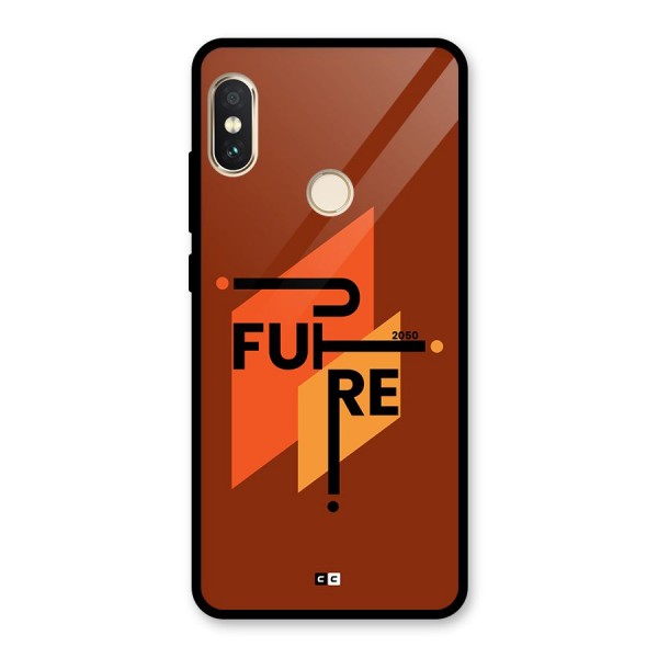illustrative Future Glass Back Case for Redmi Note 5 Pro