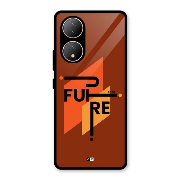 illustrative Future Glass Back Case for Vivo Y100A
