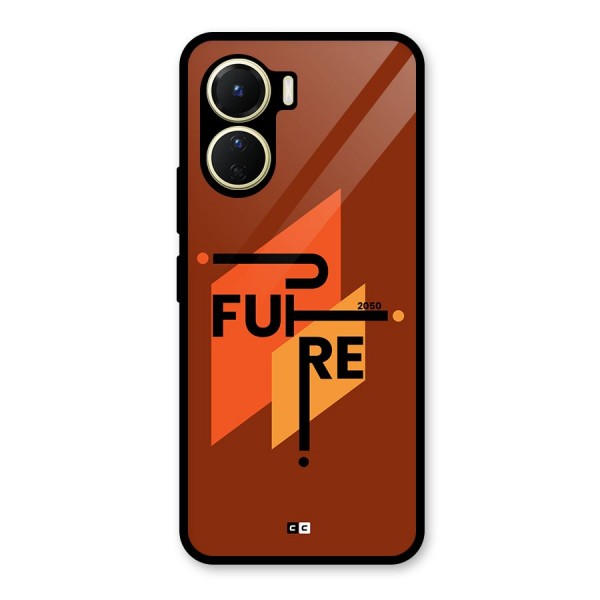 illustrative Future Glass Back Case for Vivo Y16