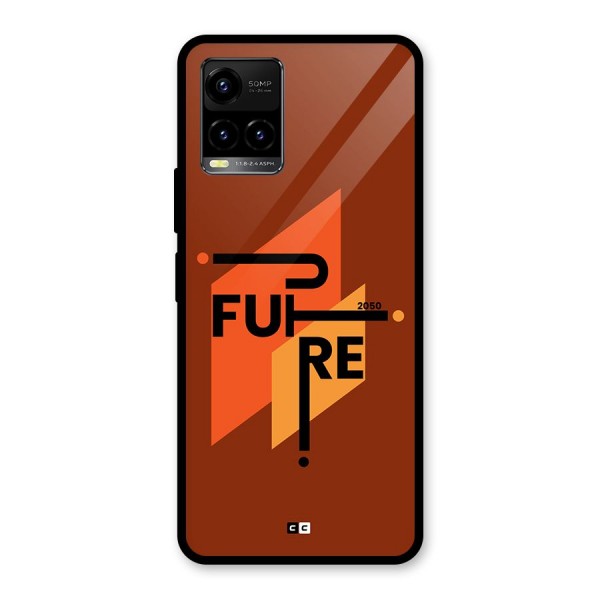 illustrative Future Glass Back Case for Vivo Y33s