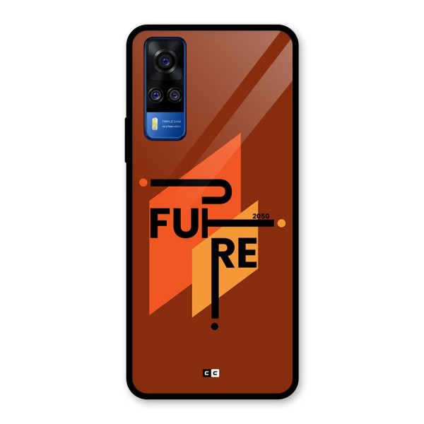 illustrative Future Glass Back Case for Vivo Y51A