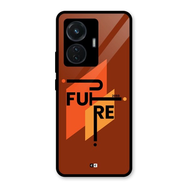 illustrative Future Glass Back Case for iQOO Z6 44W
