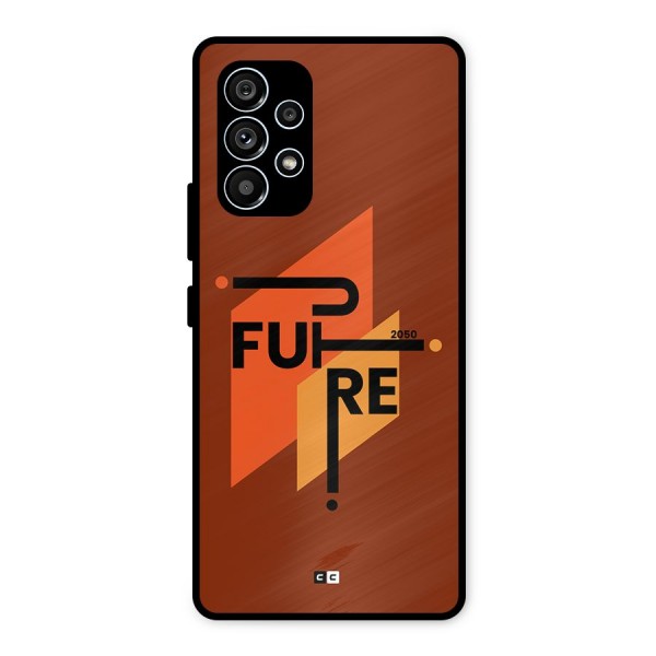 illustrative Future Metal Back Case for Galaxy A53 5G