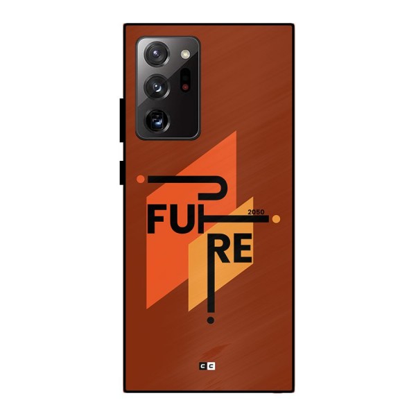 illustrative Future Metal Back Case for Galaxy Note 20 Ultra