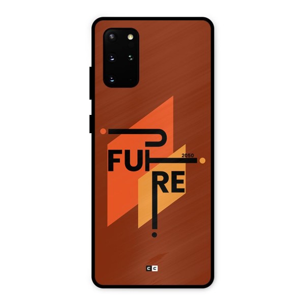 illustrative Future Metal Back Case for Galaxy S20 Plus