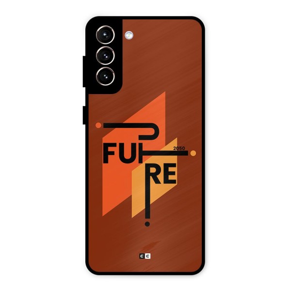 illustrative Future Metal Back Case for Galaxy S21 Plus