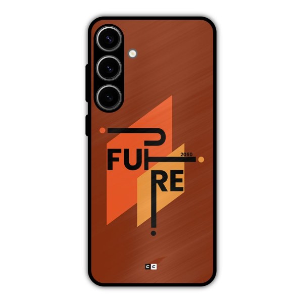 illustrative Future Metal Back Case for Galaxy S24 Plus