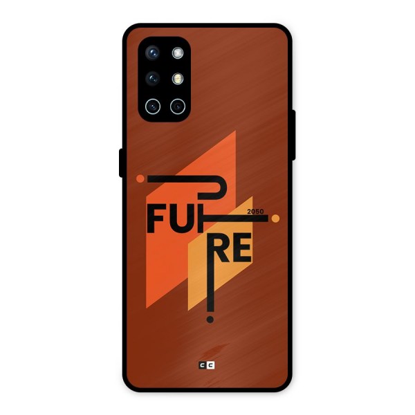 illustrative Future Metal Back Case for OnePlus 9R