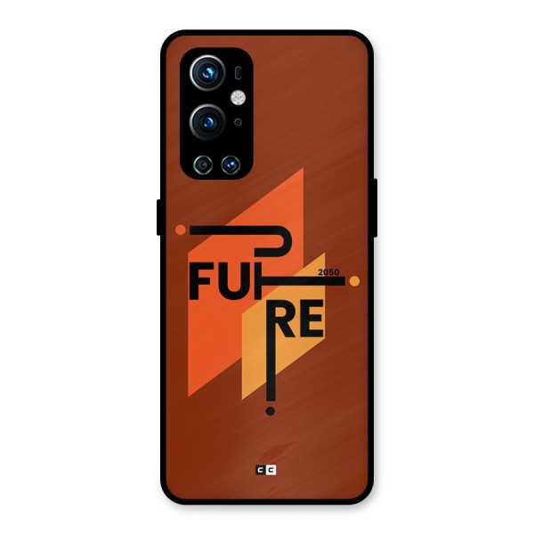 illustrative Future Metal Back Case for OnePlus 9 Pro