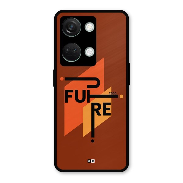 illustrative Future Metal Back Case for OnePlus Nord 3