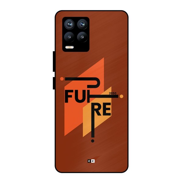 illustrative Future Metal Back Case for Realme 8 Pro