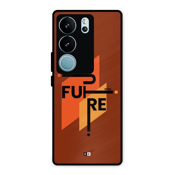 illustrative Future Metal Back Case for Vivo V29