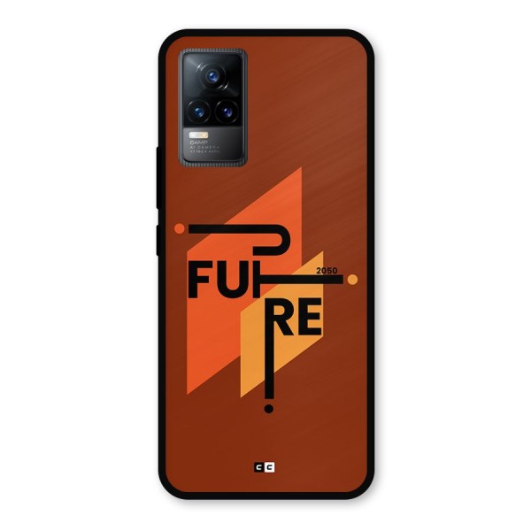 illustrative Future Metal Back Case for Vivo Y73