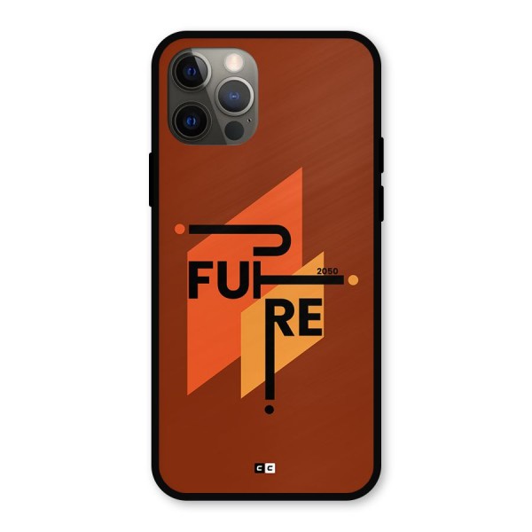 illustrative Future Metal Back Case for iPhone 12 Pro