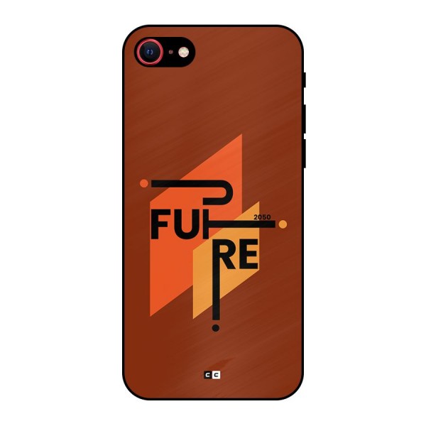 illustrative Future Metal Back Case for iPhone SE 2022