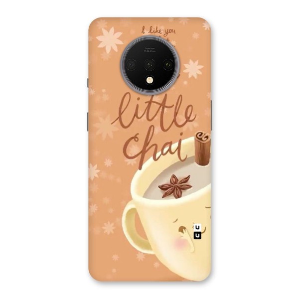 A Little Chai Back Case for OnePlus 7T