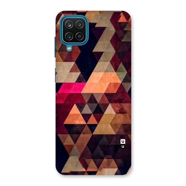 Abstract Beauty Triangles Back Case for Galaxy F12