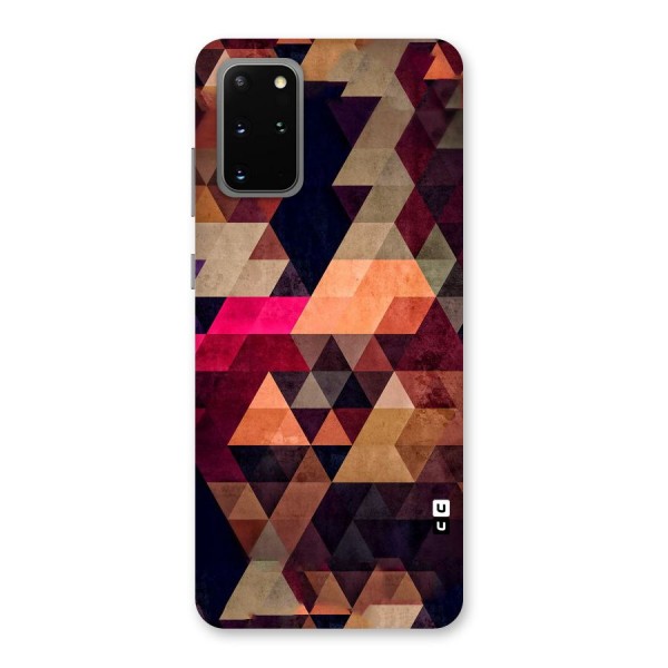 Abstract Beauty Triangles Back Case for Galaxy S20 Plus
