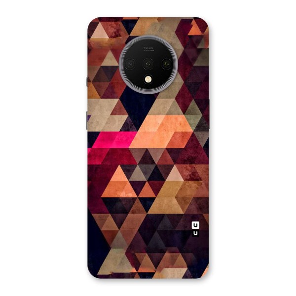 Abstract Beauty Triangles Back Case for OnePlus 7T
