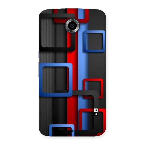 Abstract Box Back Case for Nexsus 6