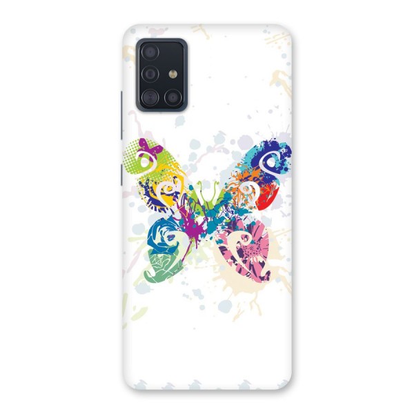 Abstract Butterfly Back Case for Galaxy A51