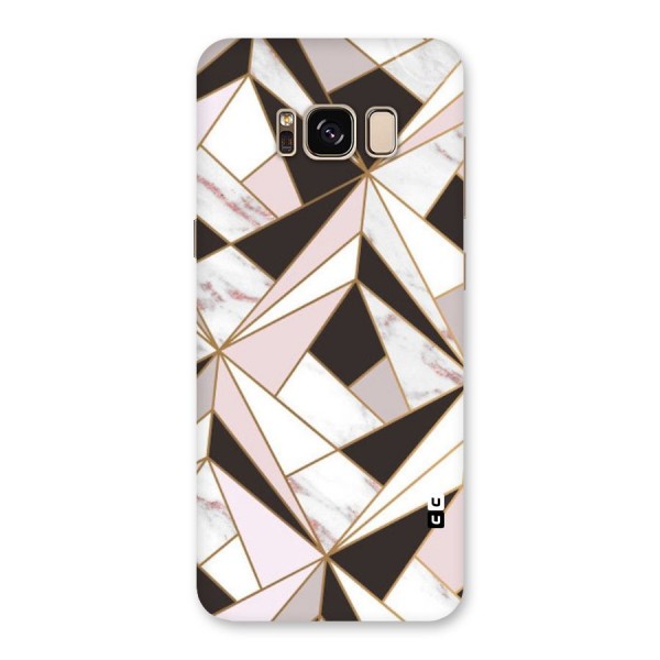 Abstract Corners Back Case for Galaxy S8