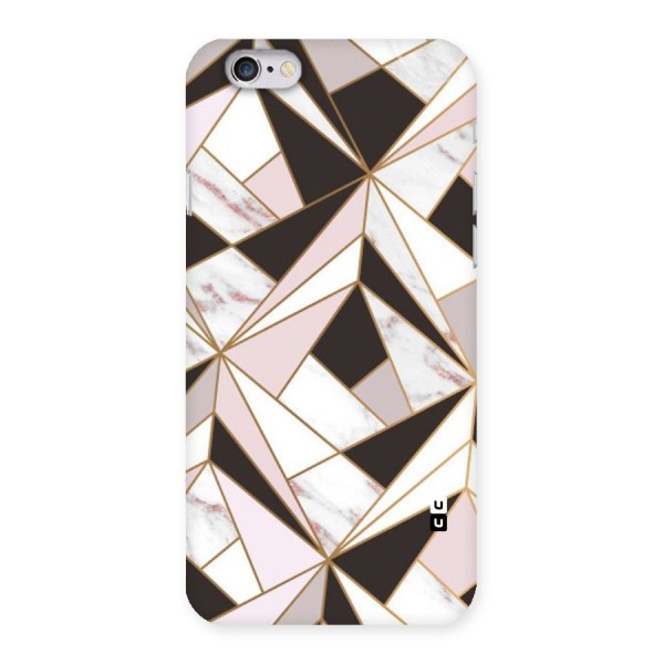 Abstract Corners Back Case for iPhone 6 6S