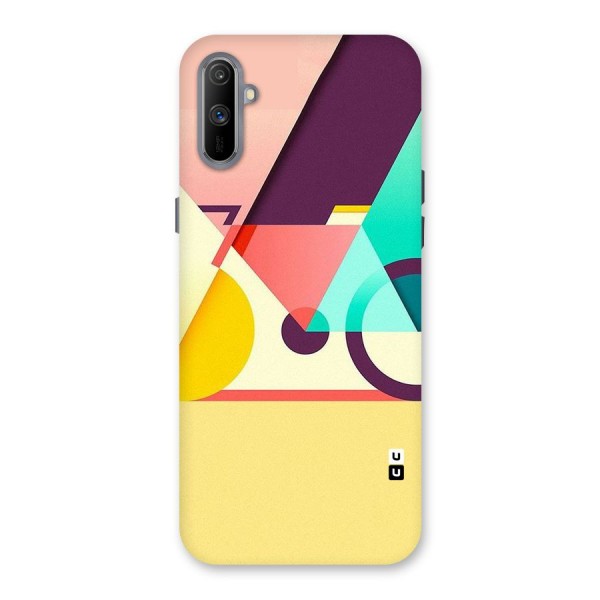 Abstract Cycle Back Case for Realme C3