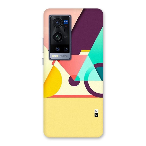Abstract Cycle Back Case for Vivo X60 Pro Plus