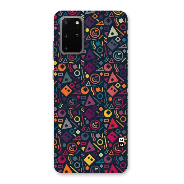 Abstract Figures Back Case for Galaxy S20 Plus