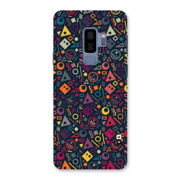 Abstract Figures Back Case for Galaxy S9 Plus