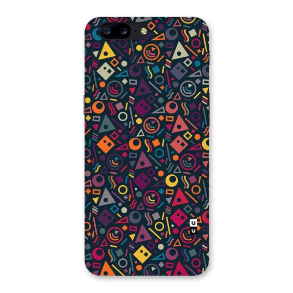 Abstract Figures Back Case for OnePlus 5