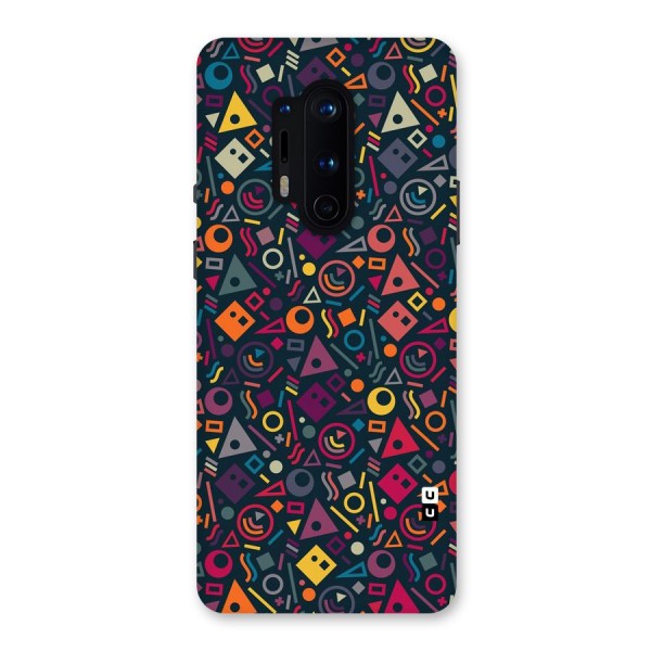 Abstract Figures Back Case for OnePlus 8 Pro
