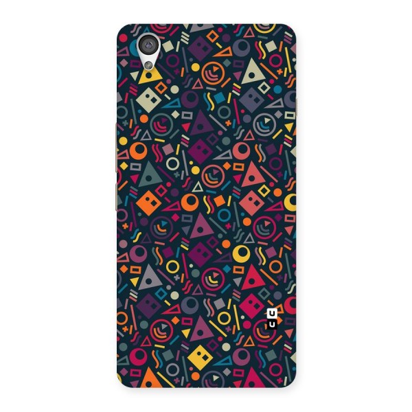 Abstract Figures Back Case for OnePlus X