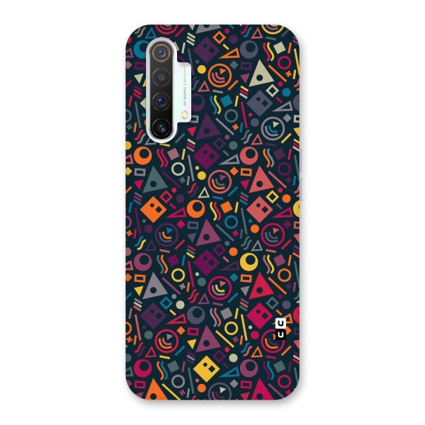 Abstract Figures Back Case for Realme X3