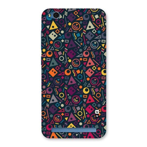 Abstract Figures Back Case for Redmi 5A
