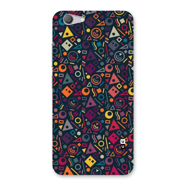 Abstract Figures Back Case for Vivo Y53