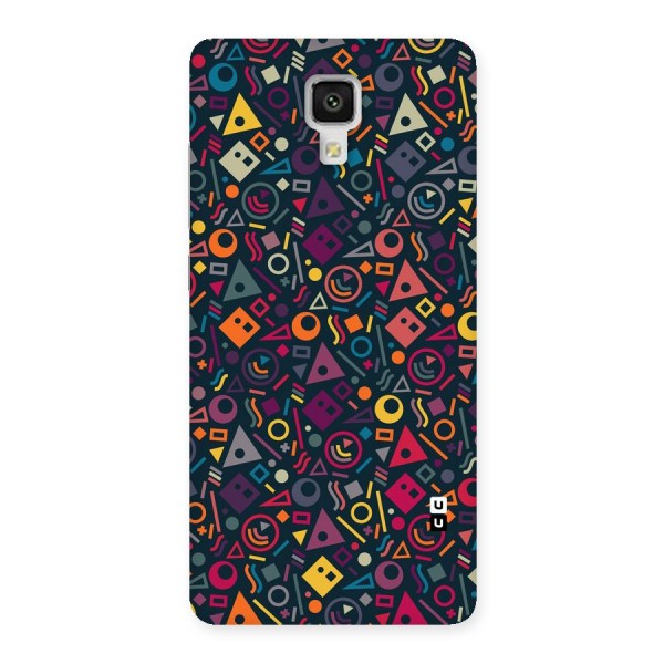 Abstract Figures Back Case for Xiaomi Mi 4