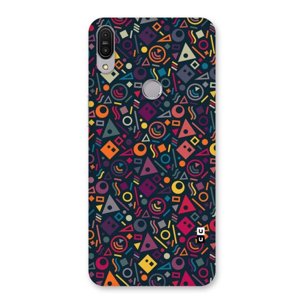 Abstract Figures Back Case for Zenfone Max Pro M1