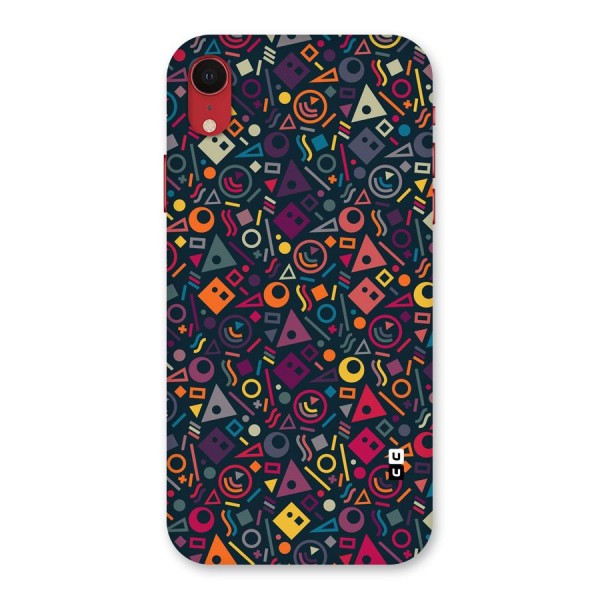 Abstract Figures Back Case for iPhone XR