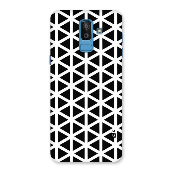 Abstract Geometry Maze Back Case for Galaxy On8 (2018)