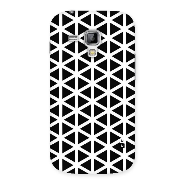 Abstract Geometry Maze Back Case for Galaxy S Duos