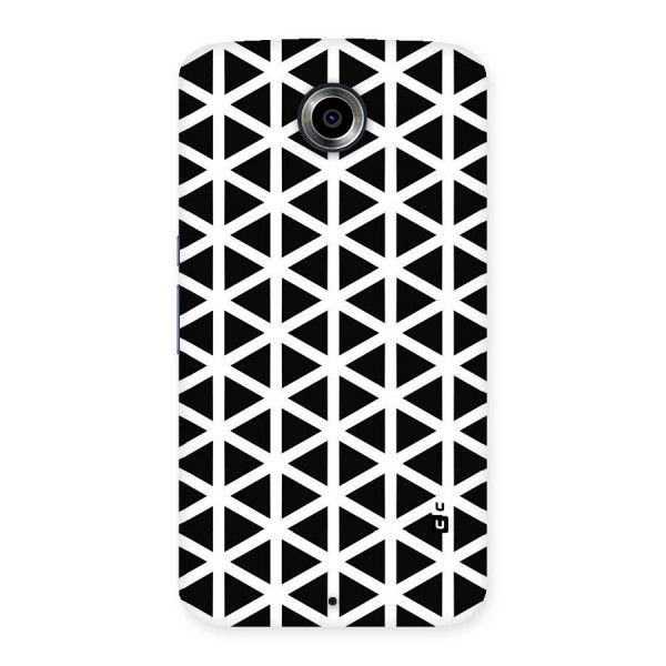 Abstract Geometry Maze Back Case for Nexsus 6