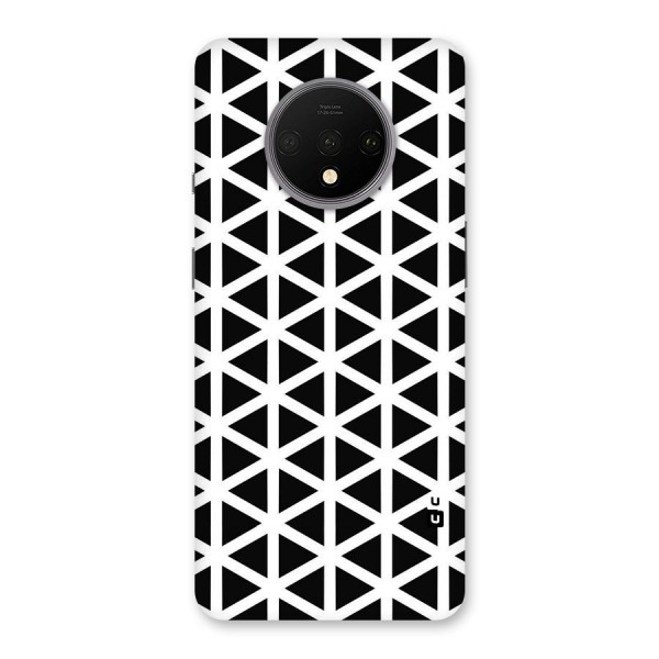Abstract Geometry Maze Back Case for OnePlus 7T