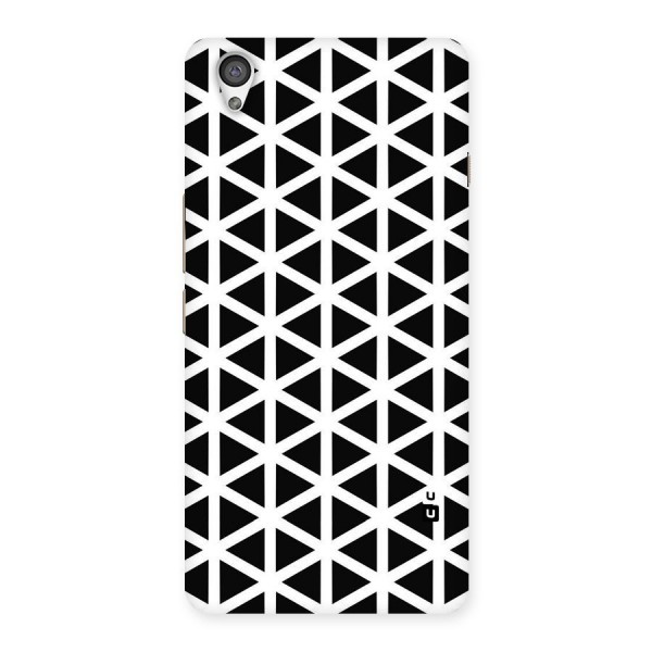 Abstract Geometry Maze Back Case for OnePlus X