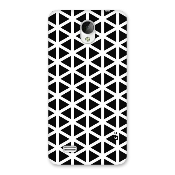 Abstract Geometry Maze Back Case for Vivo Y21