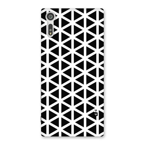Abstract Geometry Maze Back Case for Xperia XZ