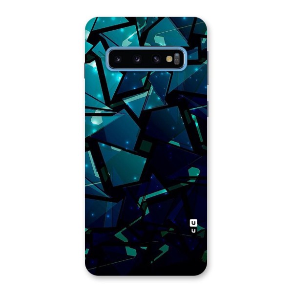 Abstract Glass Design Back Case for Galaxy S10